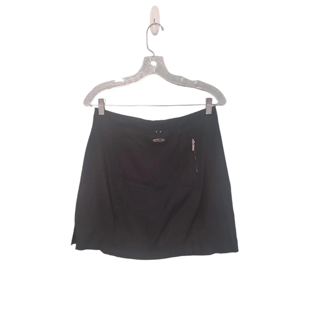 Jamie Sadock Womens Black Golf Athletic‎ Mini Skort Size 6